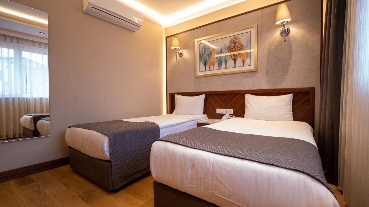 Sogut Hotel Old City Estambul Exterior foto