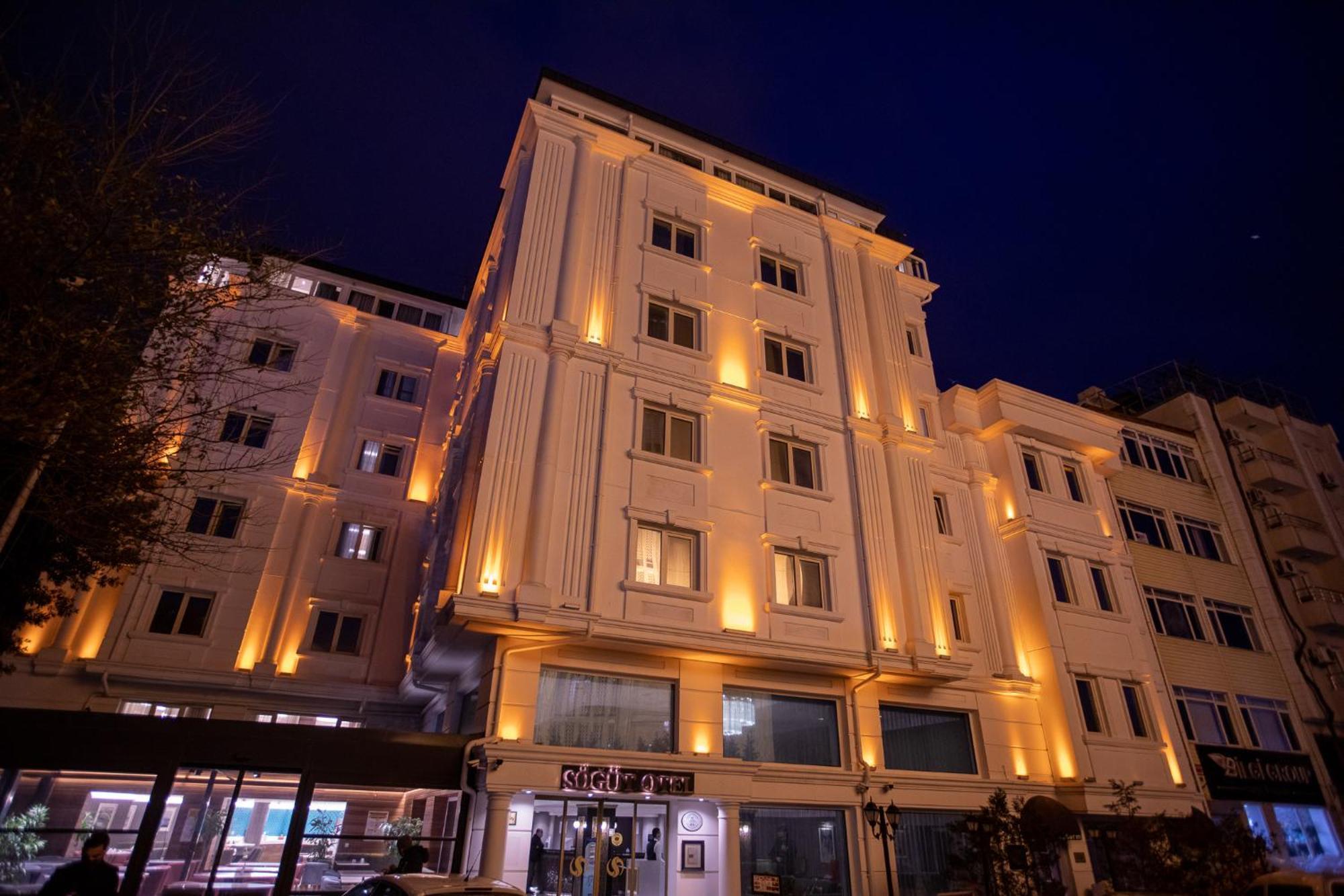 Sogut Hotel Old City Estambul Exterior foto