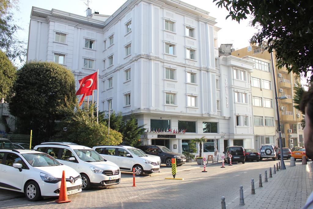 Sogut Hotel Old City Estambul Exterior foto