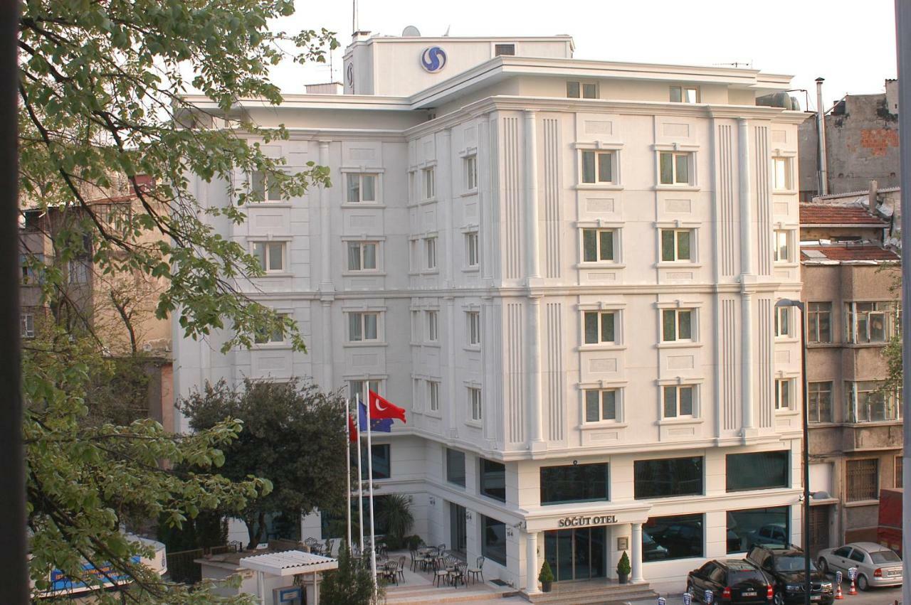 Sogut Hotel Old City Estambul Exterior foto